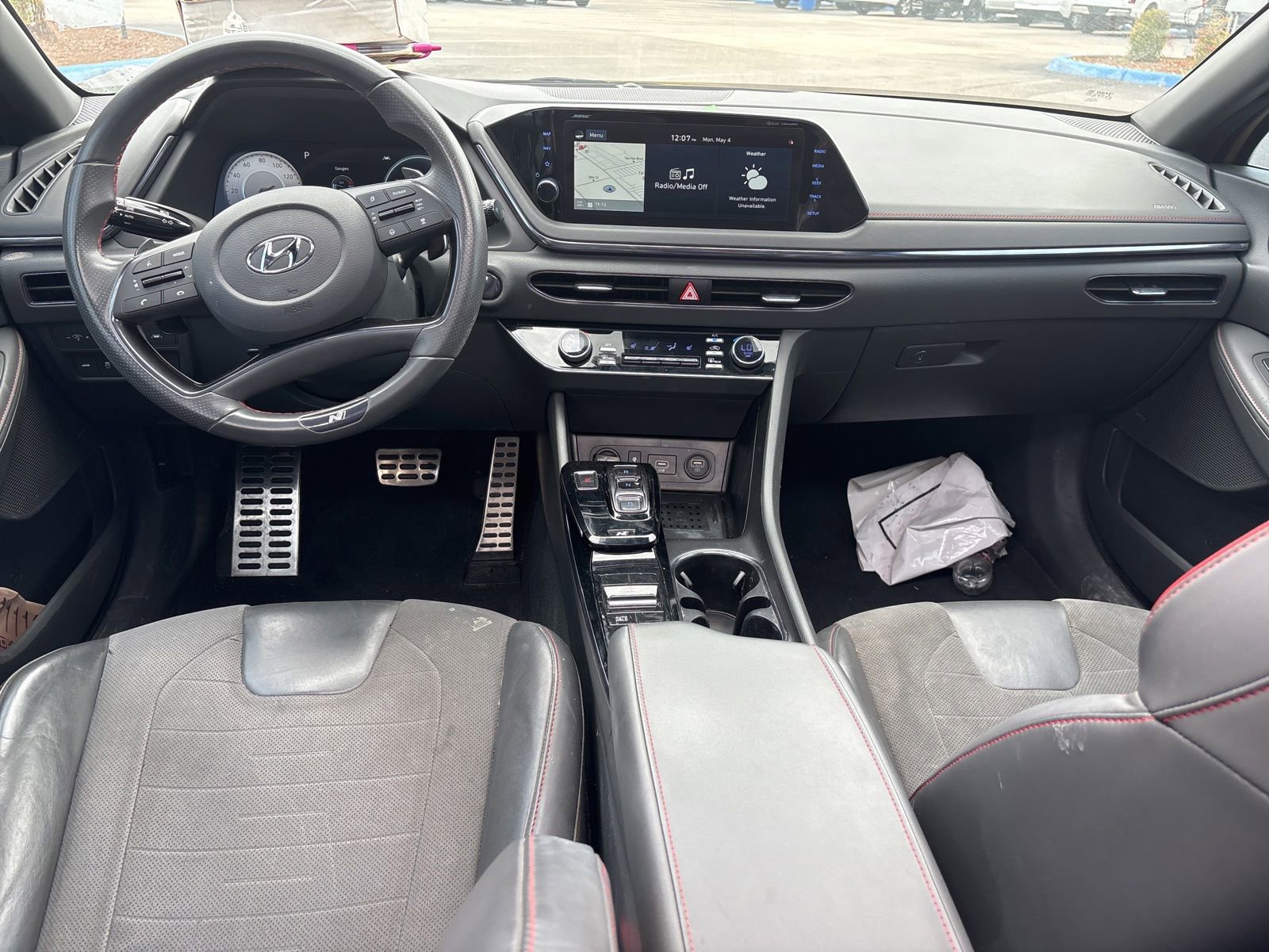 Used 2021 Hyundai Sonata N Line w/ Preferred Accessory Package FWD image 11