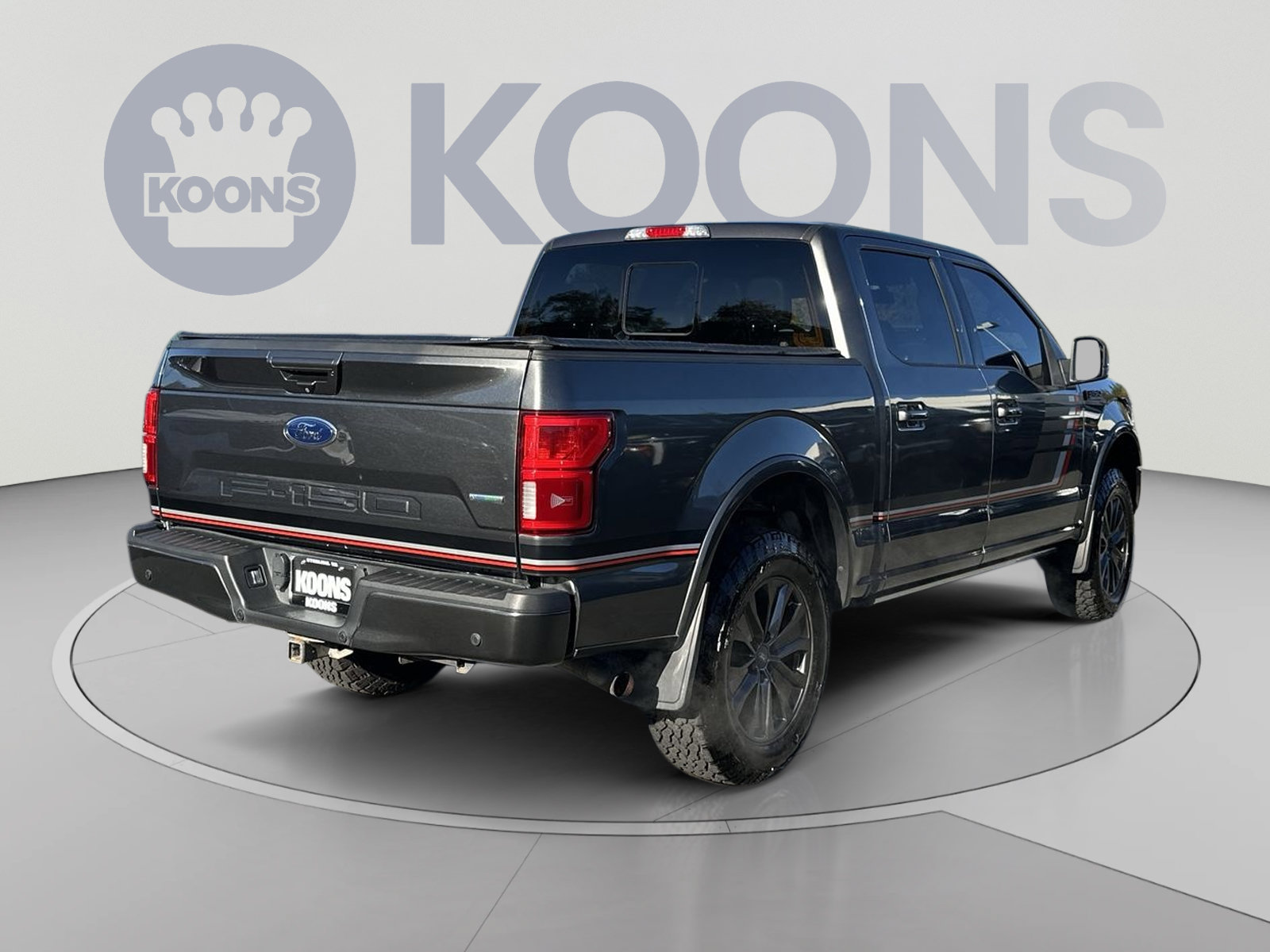 Used 2018 Ford F150 Lariat w/ Equipment Group 502A Luxury AWD/4WD image 11