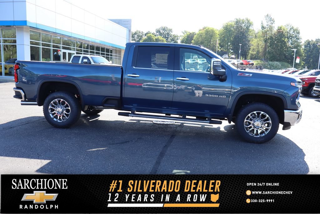 New 2026 Chevrolet Silverado 3500 LTZ w/ LTZ Plus Package AWD/4WD image 1