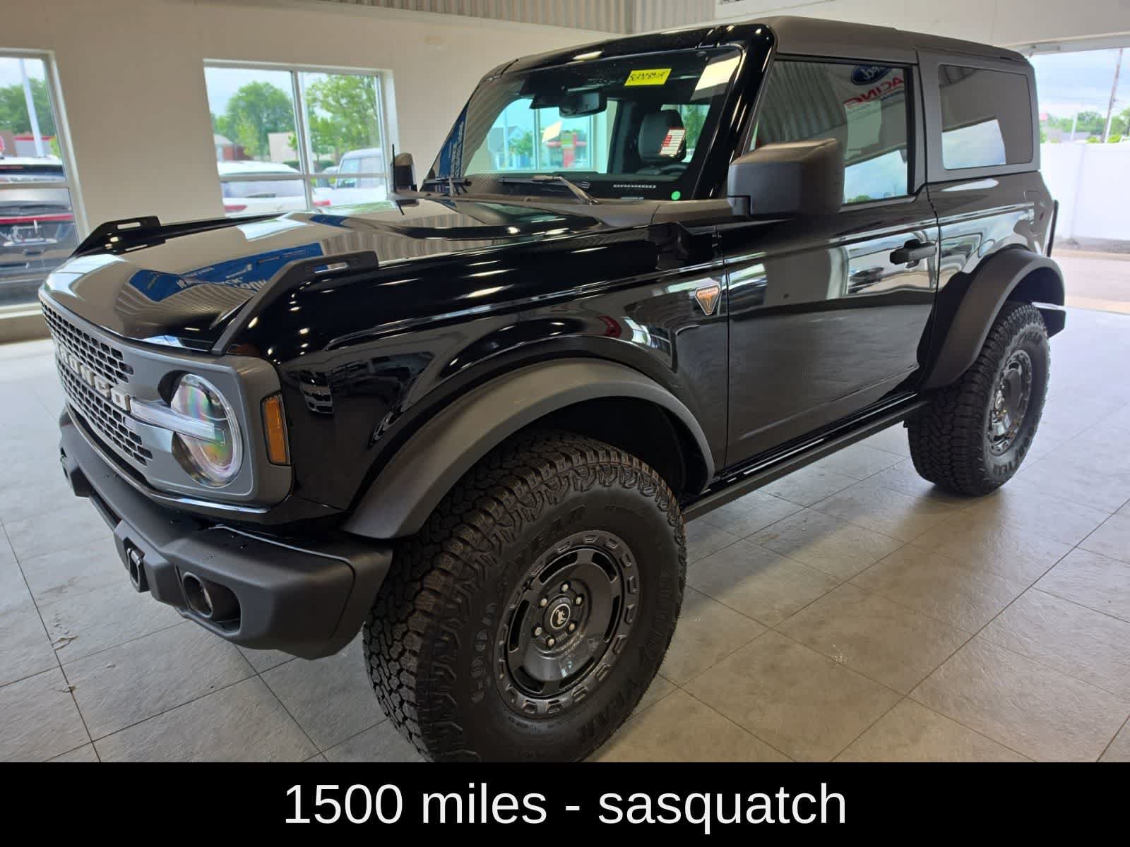 Used 2025 Ford Bronco Badlands w/ Sasquatch Package