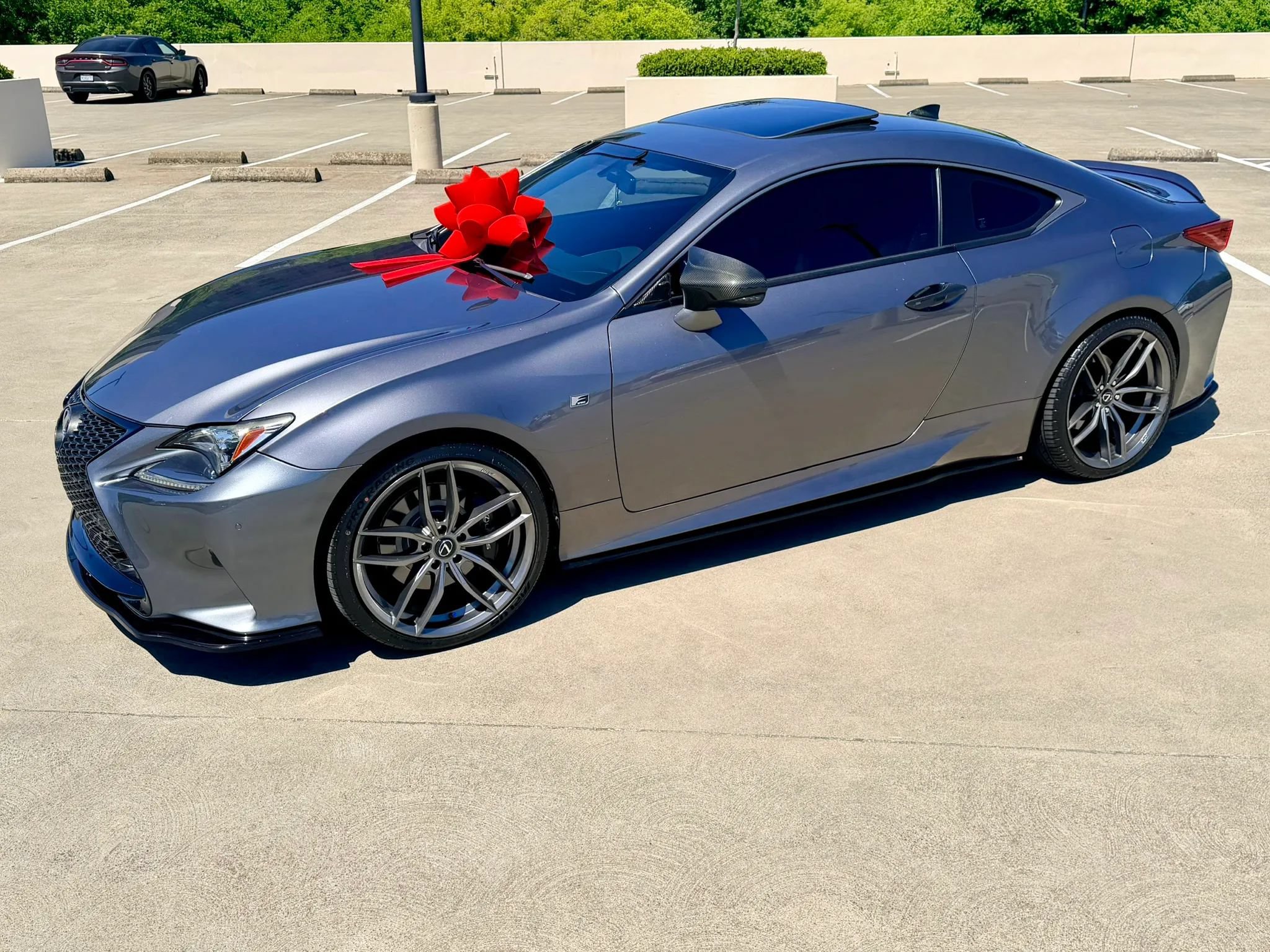 Used 2015 Lexus RC 350 w/ F Sport w/Summer Tires RWD image 5