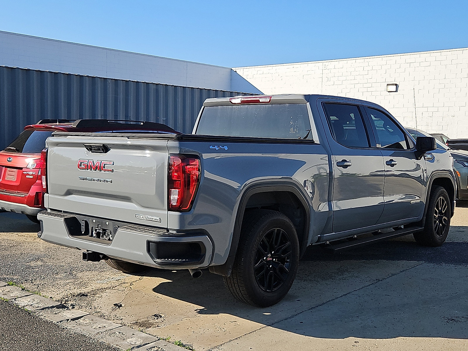 Certified 2024 GMC Sierra 1500 Elevation AWD/4WD image 9