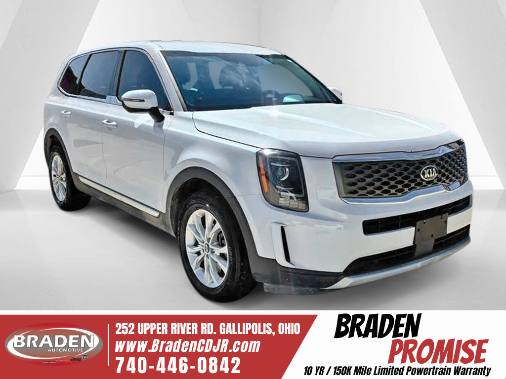 Used 2021 Kia Telluride LX AWD/4WD image 1
