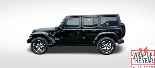 Used 2024 Jeep Wrangler Unlimited w/ Convenience Group image 4