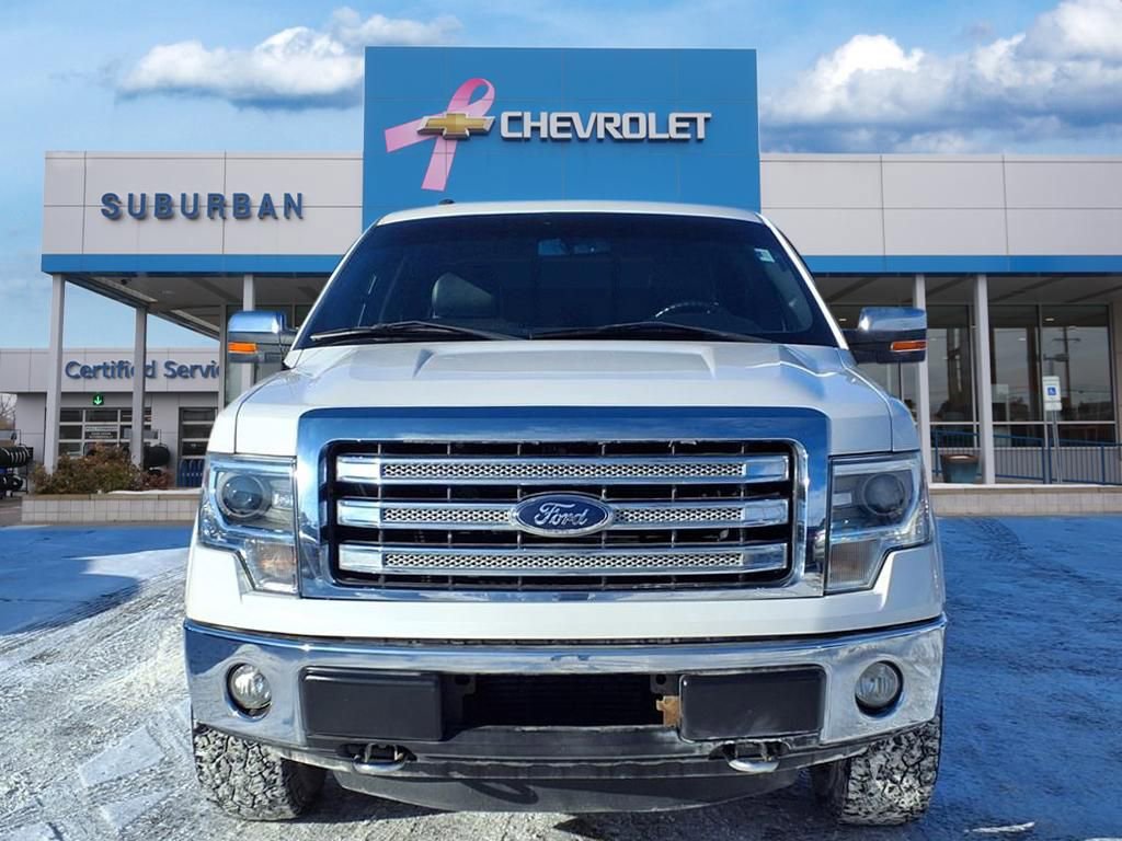 Used 2013 Ford F150 Lariat w/ Luxury Equipment Group image 2