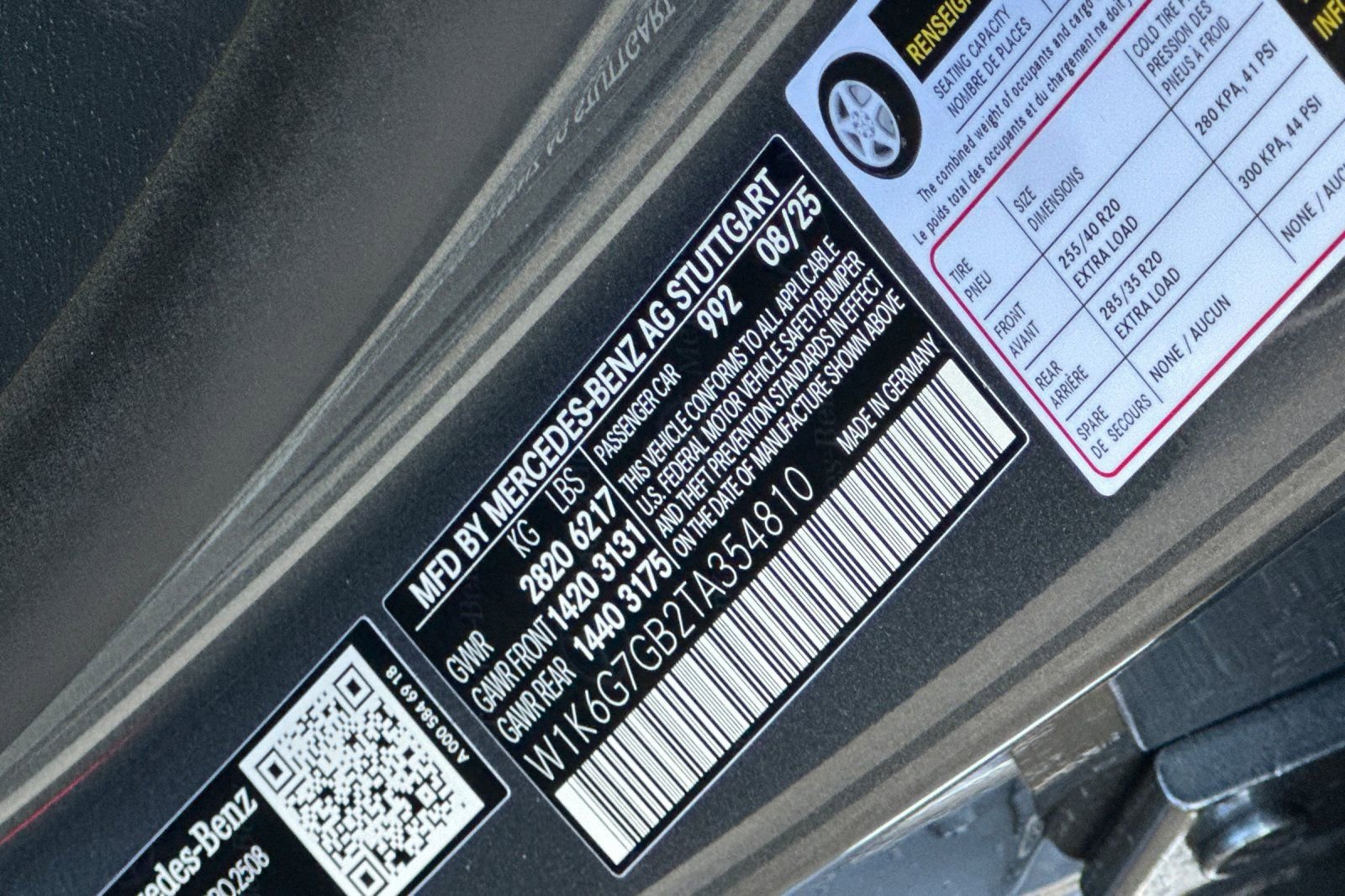 New 2026 Mercedes-Benz S 580 4MATIC Sedan image 35