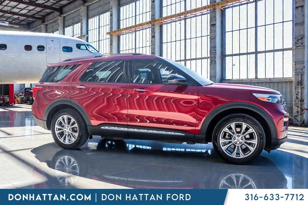 Used 2022 Ford Explorer Limited w/ Equipment Group 301A image 42