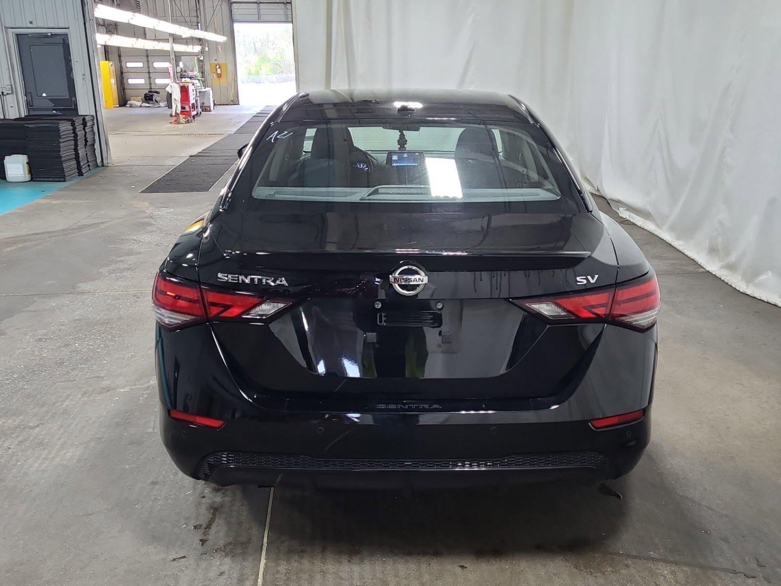 Used 2022 Nissan Sentra SV w/ All-Weather Package image 7