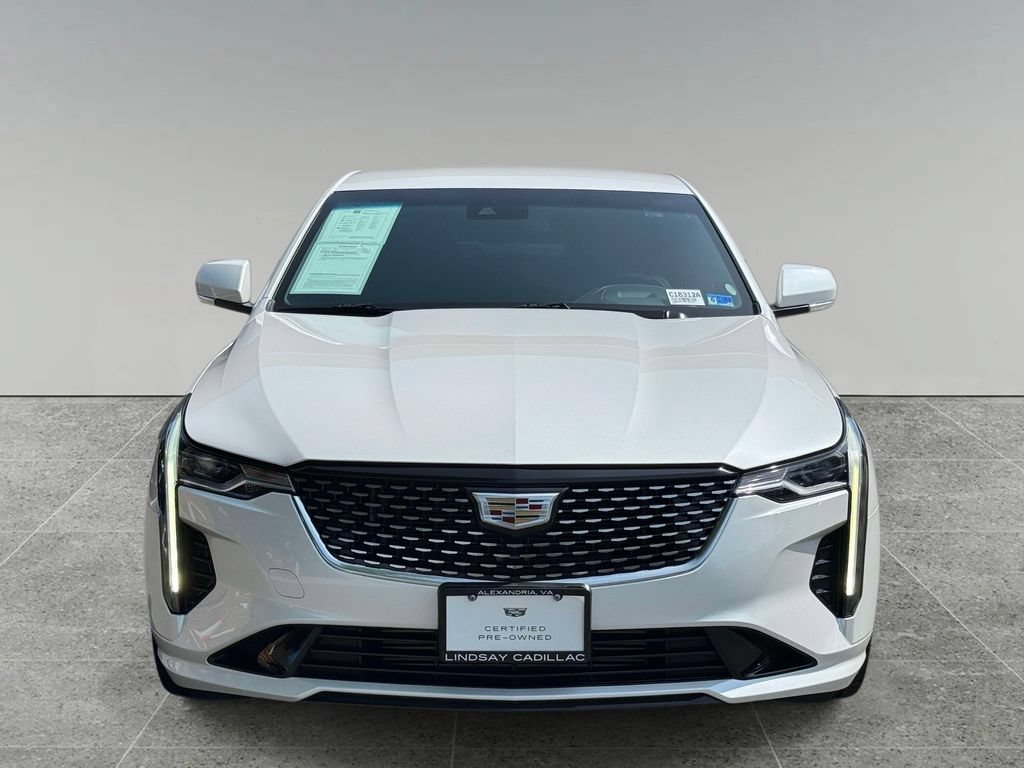Used 2021 Cadillac CT4 Luxury RWD image 8