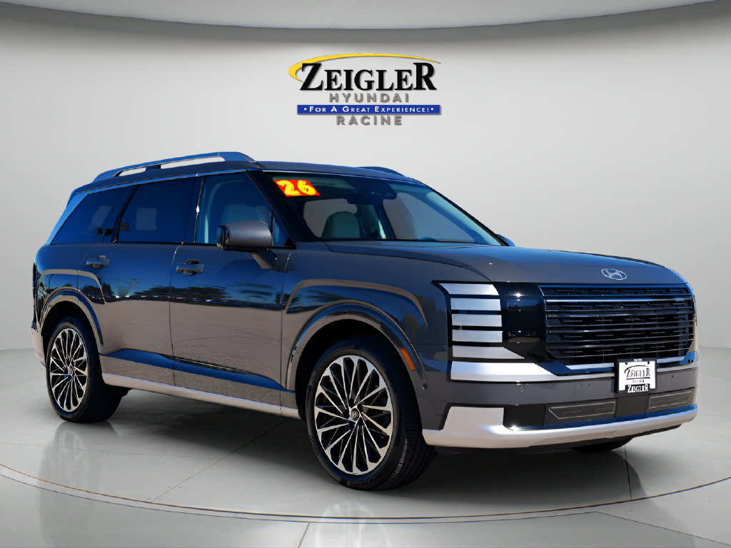Certified 2026 Hyundai Palisade Calligraphy