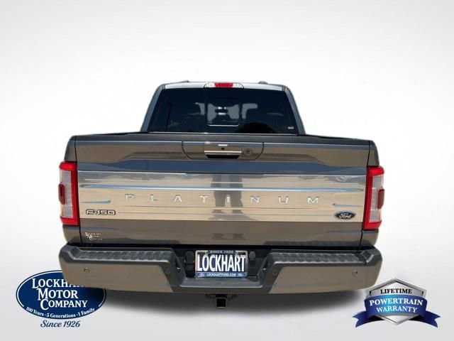 Used 2023 Ford F150 Platinum w/ Equipment Group 701A High AWD/4WD image 6