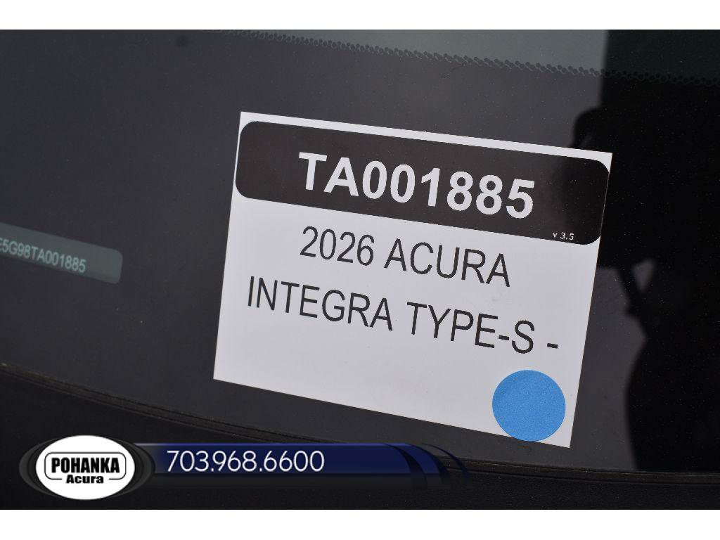 New 2026 Acura Integra Type S FWD image 32
