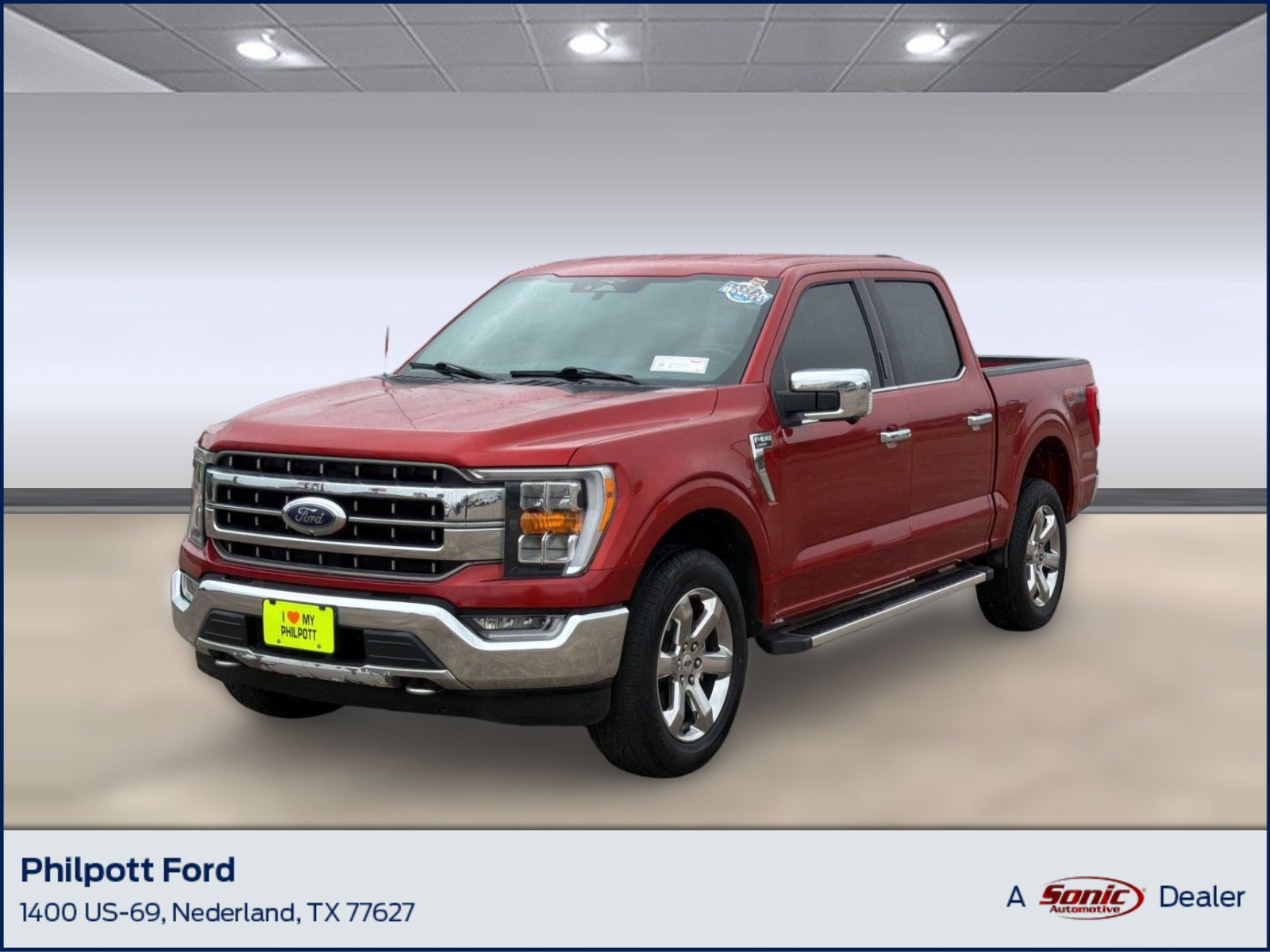 Used 2023 Ford F150 Lariat w/ Trailer Tow Package