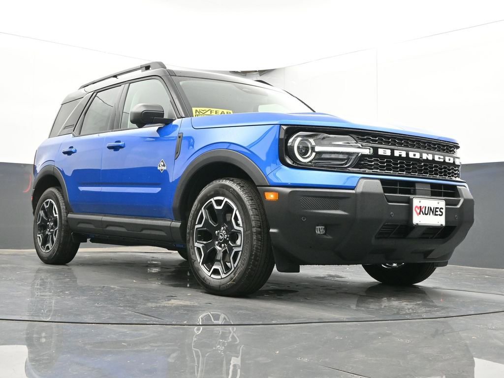 New 2025 Ford Bronco Sport Outer Banks w/ Outer Banks Tech Package+ image 42
