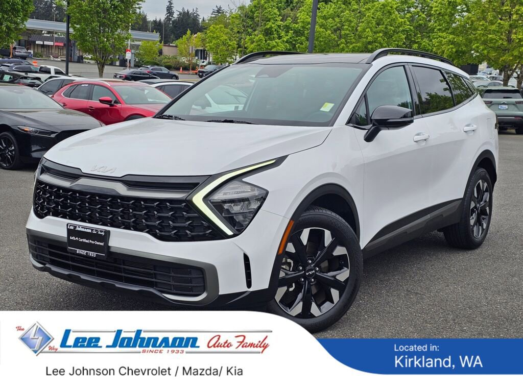 Certified 2023 Kia Sportage X-Line w/ X-Line Premium Package