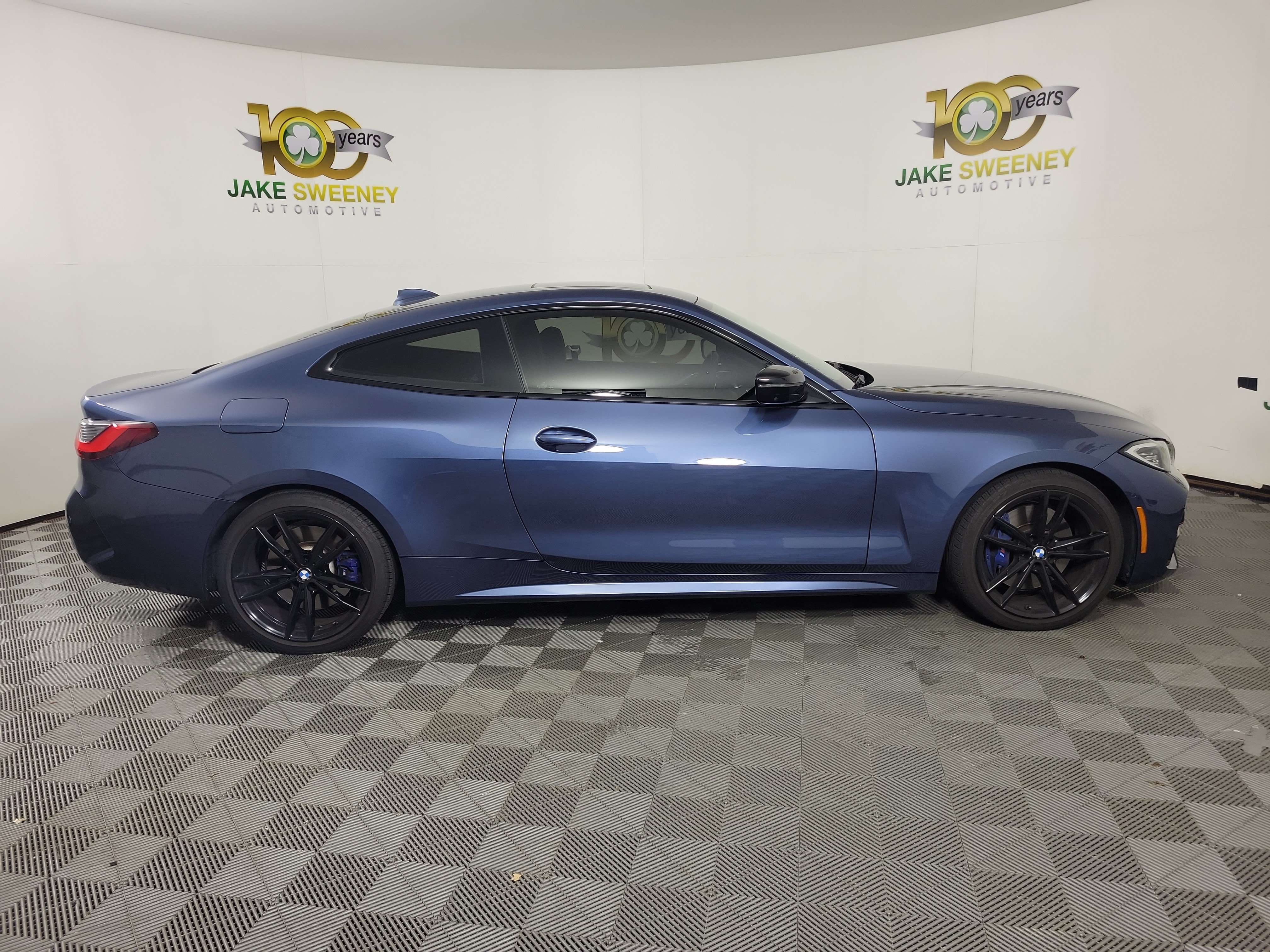 Used 2021 BMW 430i xDrive Coupe w/ M Sport Package AWD/4WD image 4