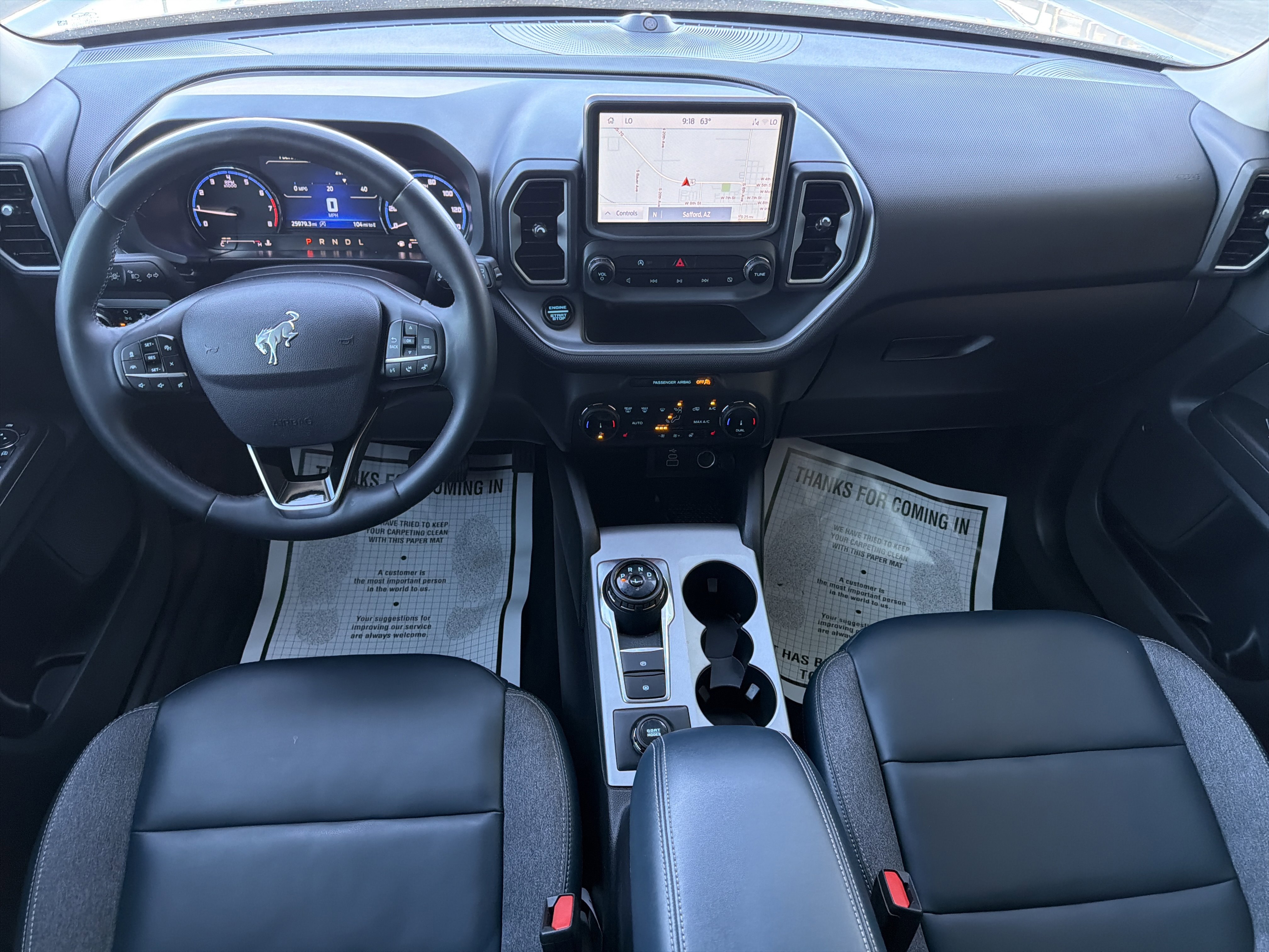 Used 2024 Ford Bronco Sport Outer Banks w/ Tech Package image 11