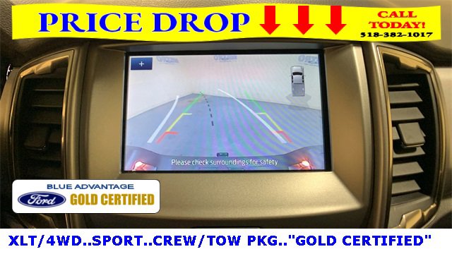 Certified 2020 Ford Ranger XLT w/ Equipment Group 301A Mid image 39