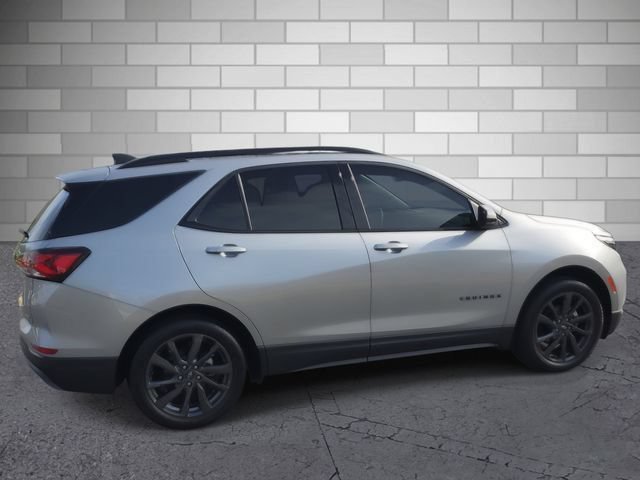 Used 2024 Chevrolet Equinox RS w/ RS Leather Package FWD image 7