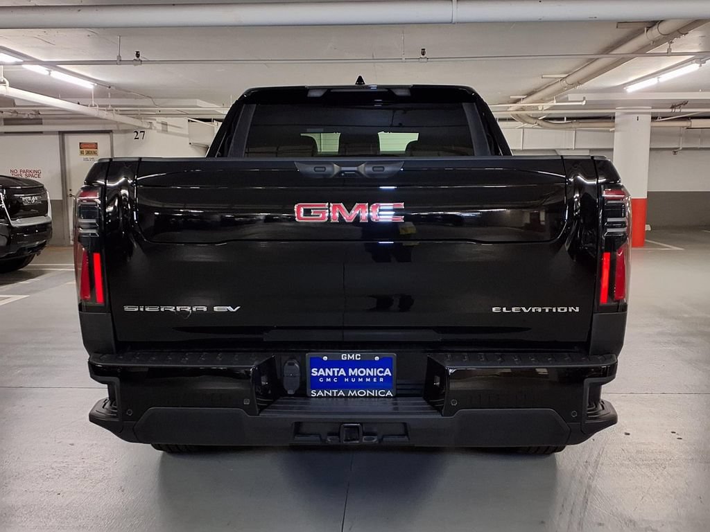 Used 2026 GMC Sierra EV Elevation AWD/4WD image 9
