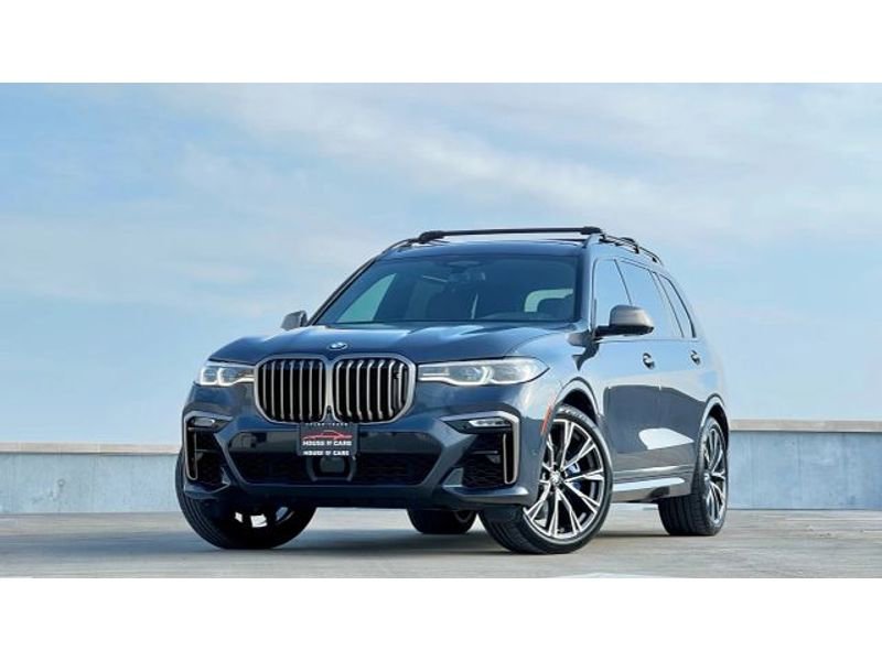 Used 2020 BMW X7 M50i image 1