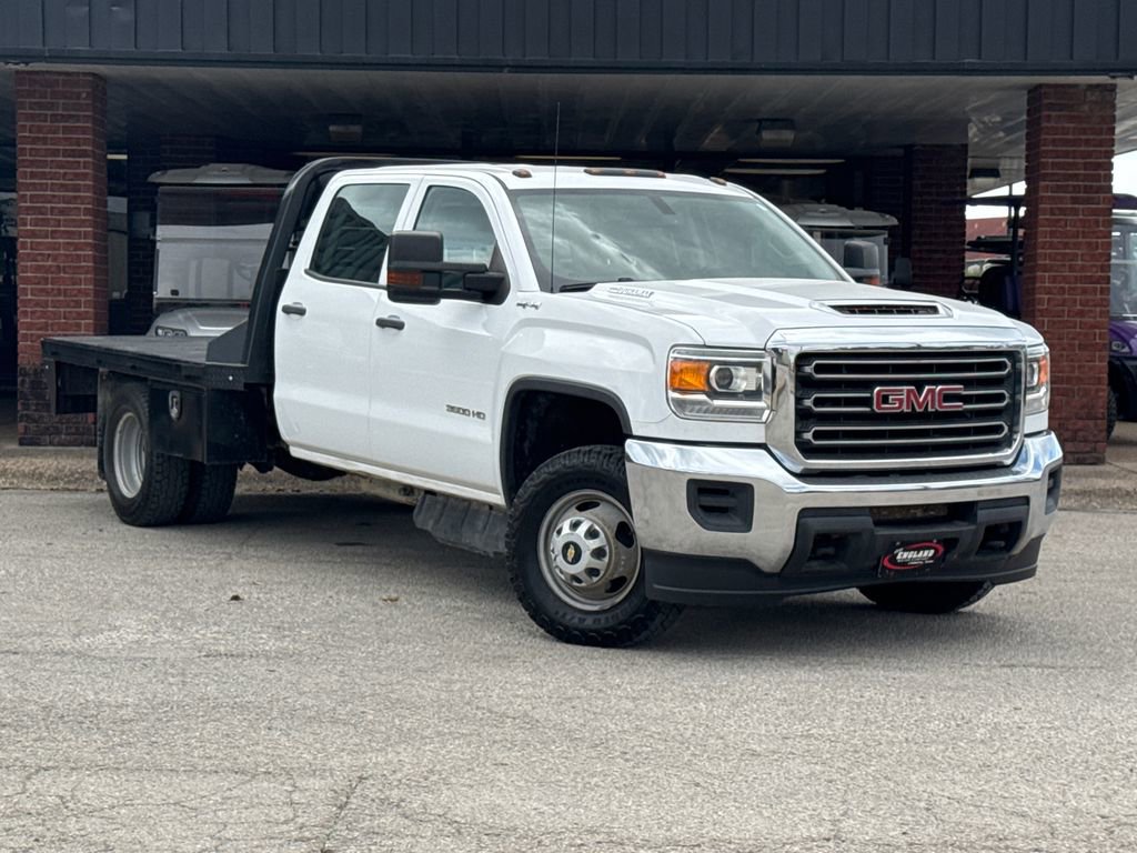 Used 2018 GMC Sierra 3500 4x4 Crew Cab w/ Sierra Convenience Package