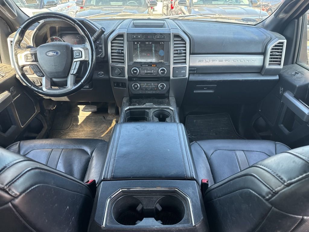 Used 2018 Ford F450 Platinum w/ Platinum Ultimate Package image 11