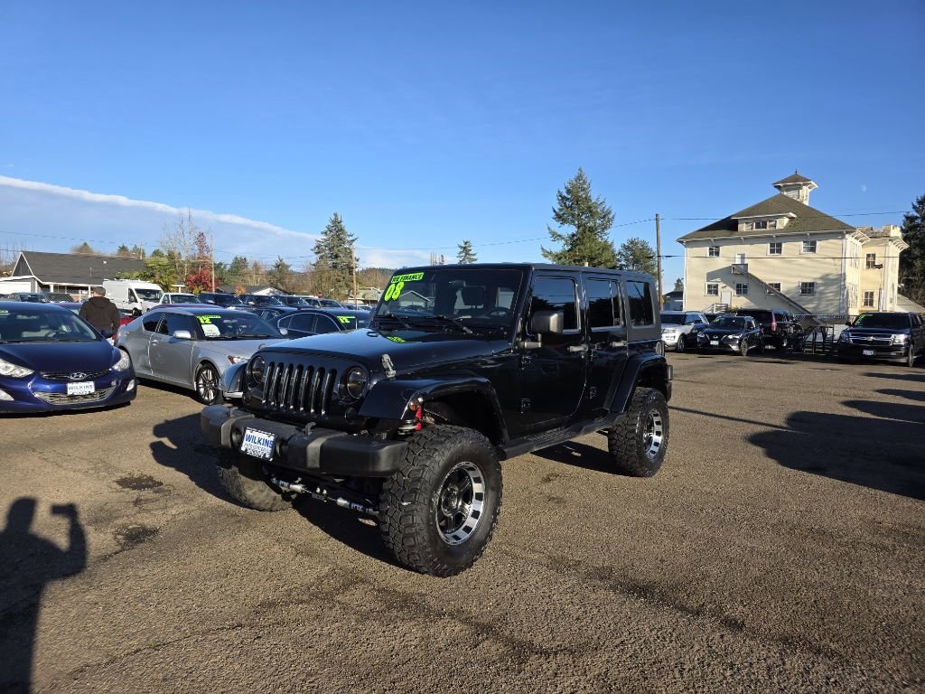 Used 2008 Jeep Wrangler Unlimited Sahara w/ Trailer Tow Group