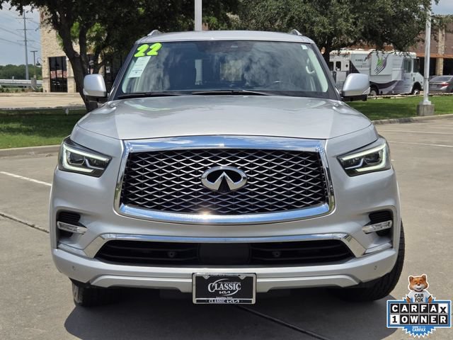 Used 2022 INFINITI QX80 Luxe AWD/4WD image 2
