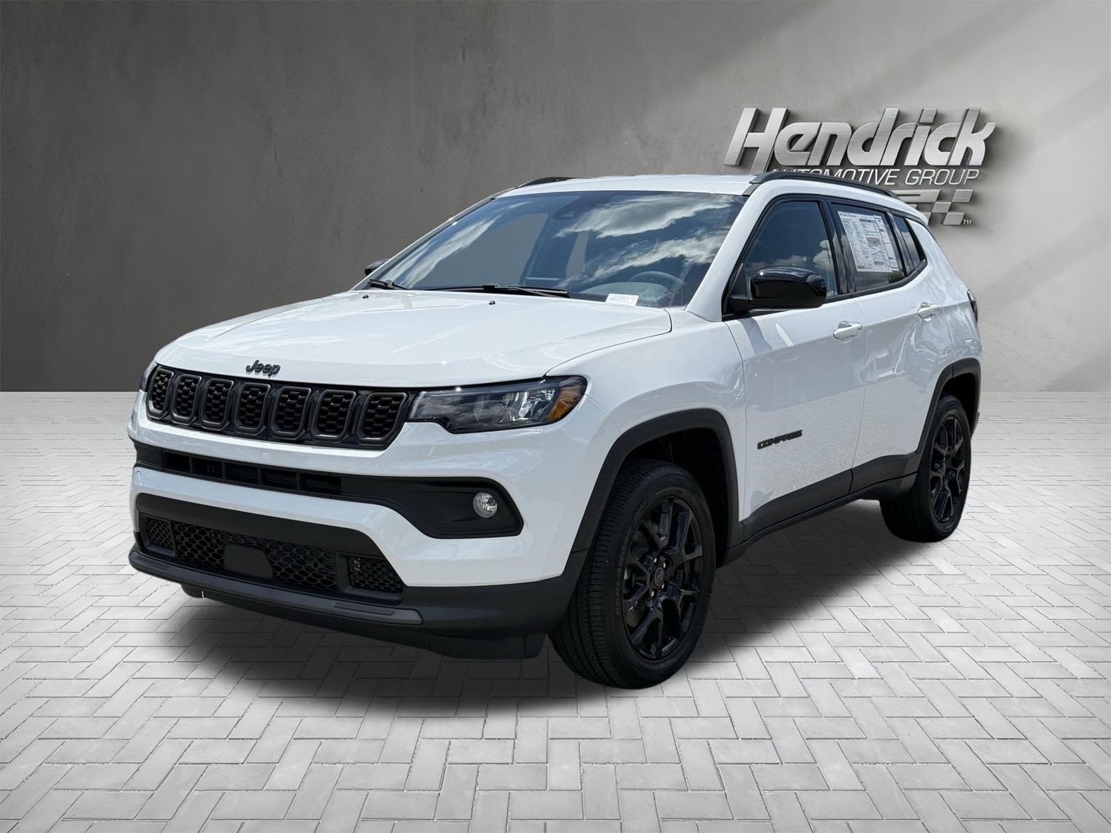 New 2026 Jeep Compass Latitude AWD/4WD image 5