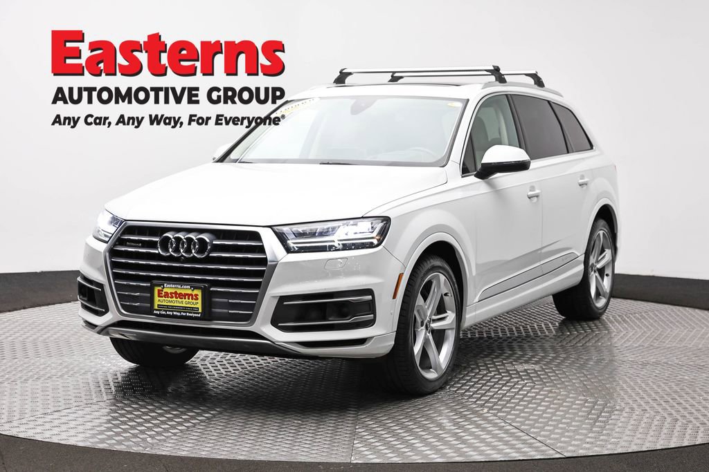 Used 2019 Audi Q7 3.0T Prestige w/ Prestige Package AWD/4WD image 1