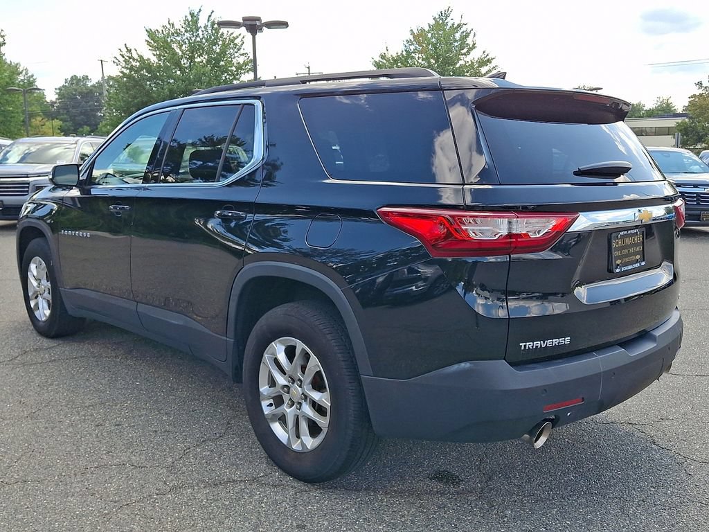 Certified 2019 Chevrolet Traverse LT AWD/4WD image 4