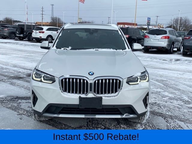 Used 2023 BMW X3 xDrive30i video 2