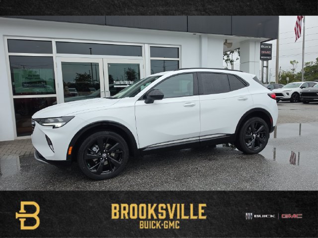 Certified 2022 Buick Envision Preferred