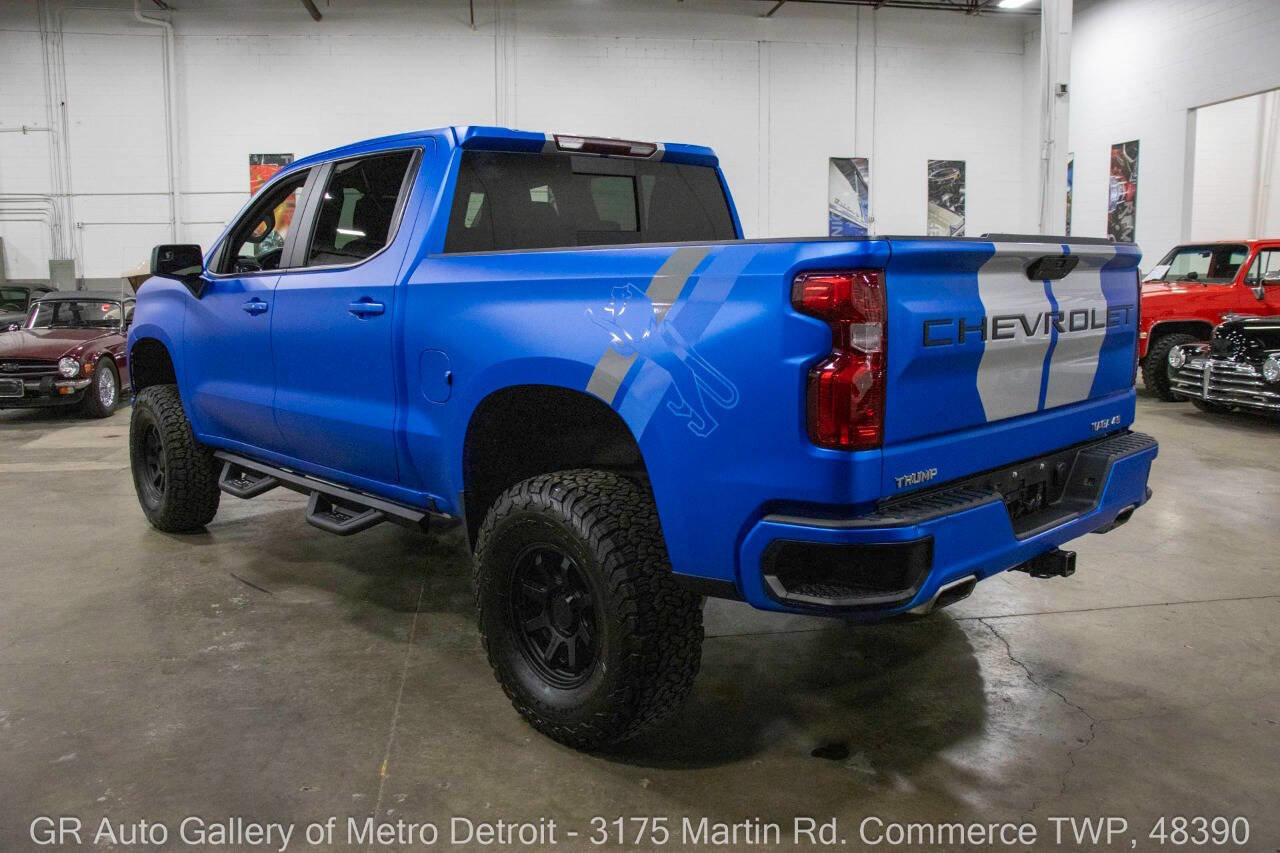Used 2021 Chevrolet Silverado 1500 LT w/ Z71 Off-Road Package image 4