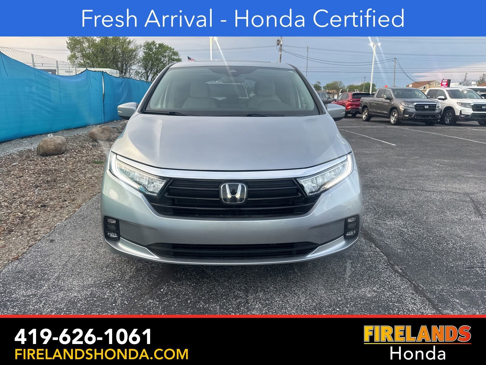 Used 2023 Honda Odyssey EX-L image 8