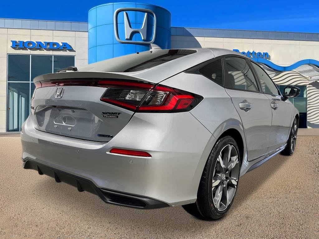 New 2026 Honda Civic Sport Touring image 5
