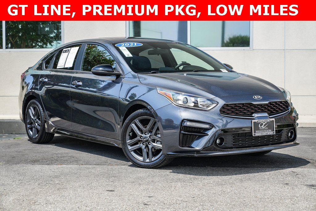 Used 2021 Kia Forte GT-Line