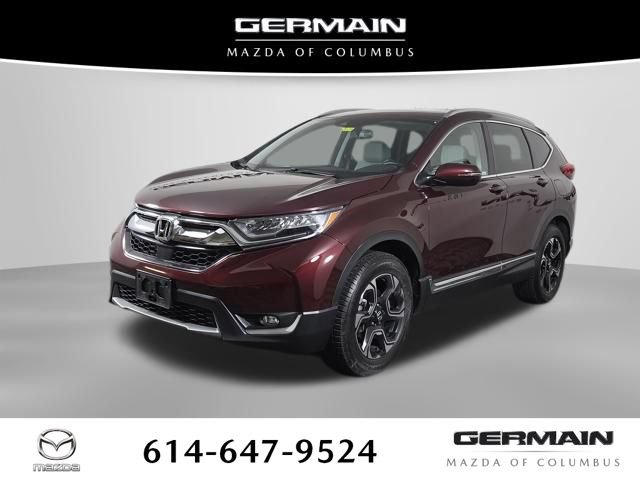 Used 2018 Honda CR-V Touring image 1