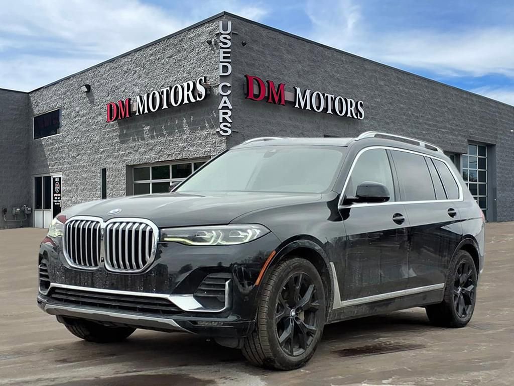 Used 2020 BMW X7 xDrive40i w/ Cold Weather Package AWD/4WD image 1