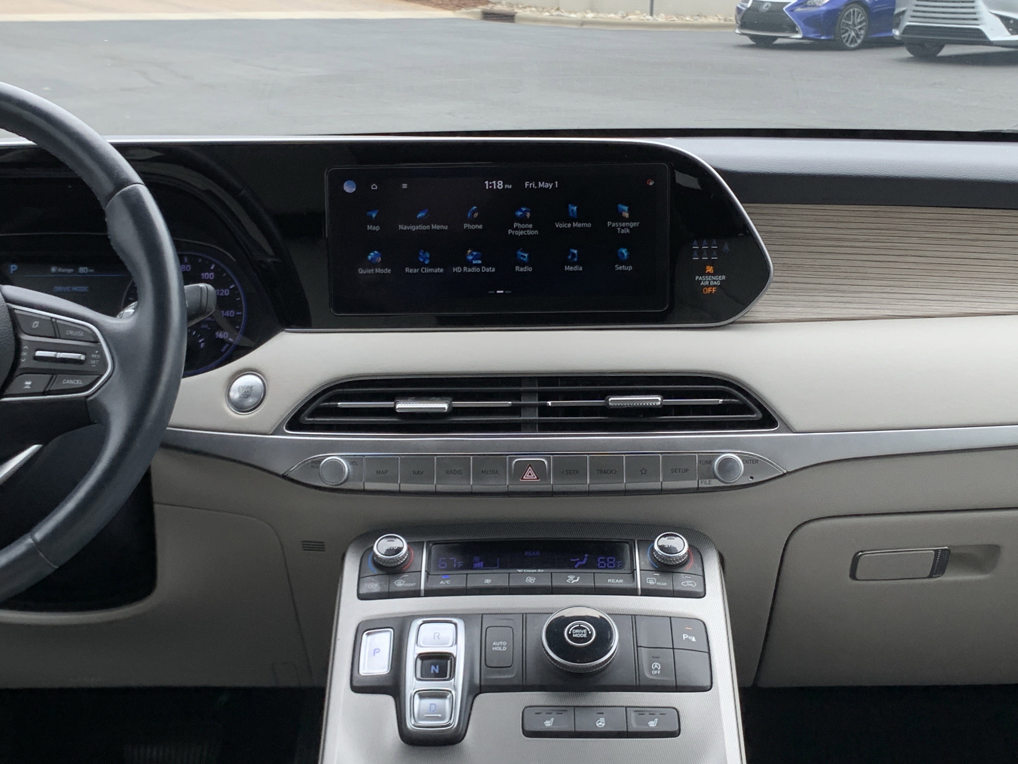 Used 2022 Hyundai Palisade SEL w/ 8P Bench Seat Package FWD image 31