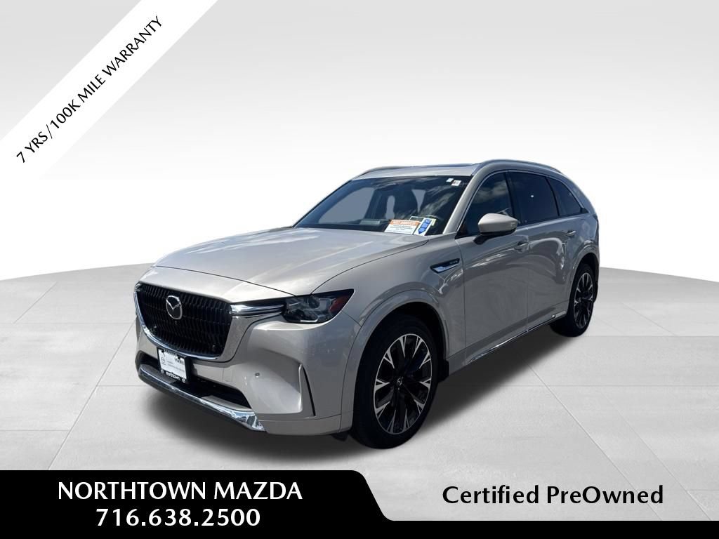 Certified 2026 MAZDA CX-90 3.3 Turbo S w/ Premium Plus