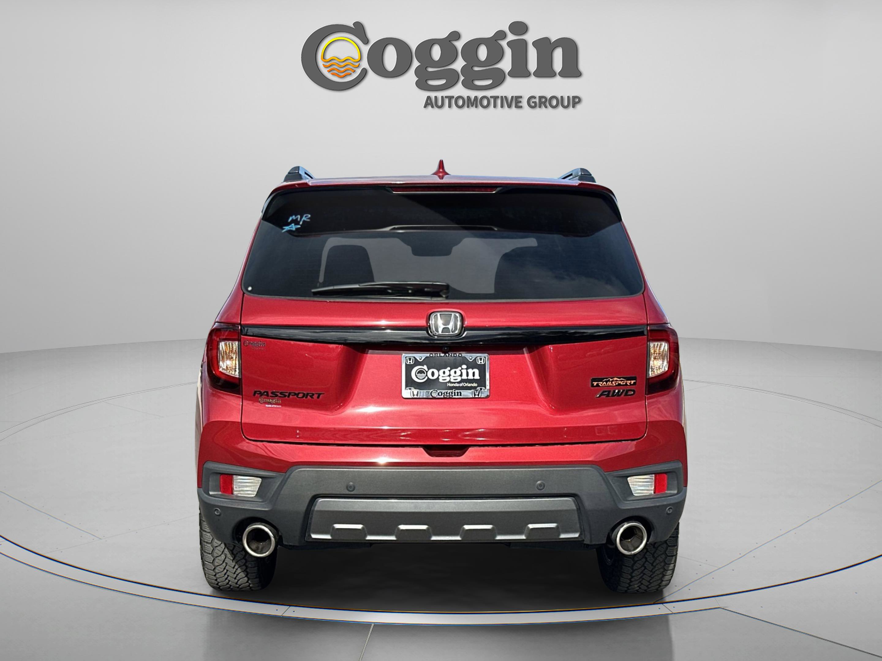 Certified 2024 Honda Passport TrailSport image 5