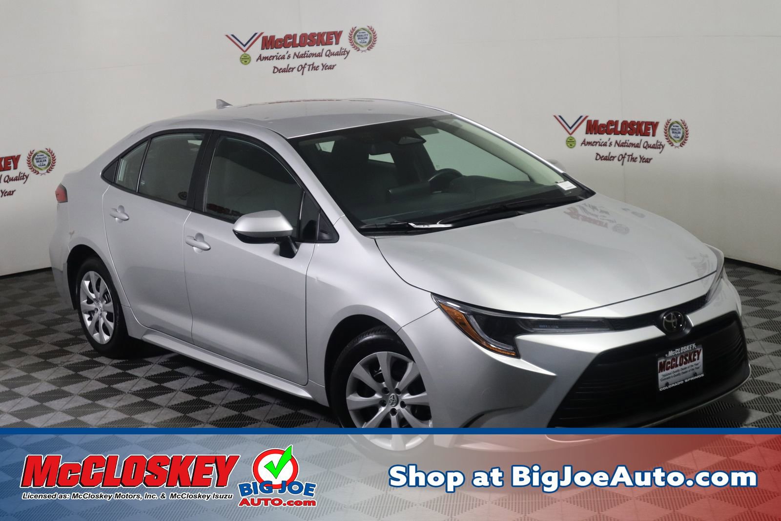Used 2025 Toyota Corolla LE