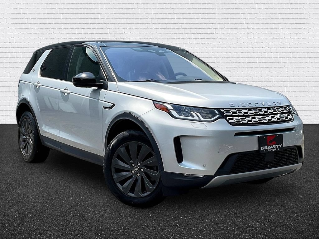 Used 2021 Land Rover Discovery Sport S AWD/4WD image 3