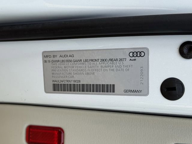 Used 2019 Audi A6 3.0T Premium Plus w/ Premium Plus Package image 34