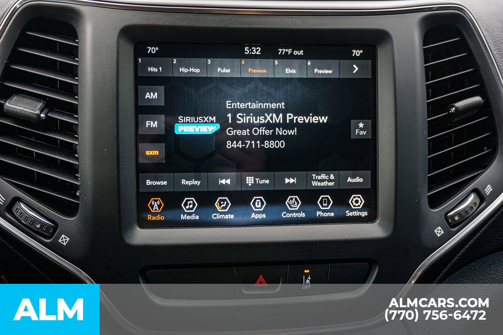 Used 2022 Jeep Cherokee Latitude Lux w/ Sun & Sound Group AWD/4WD image 42