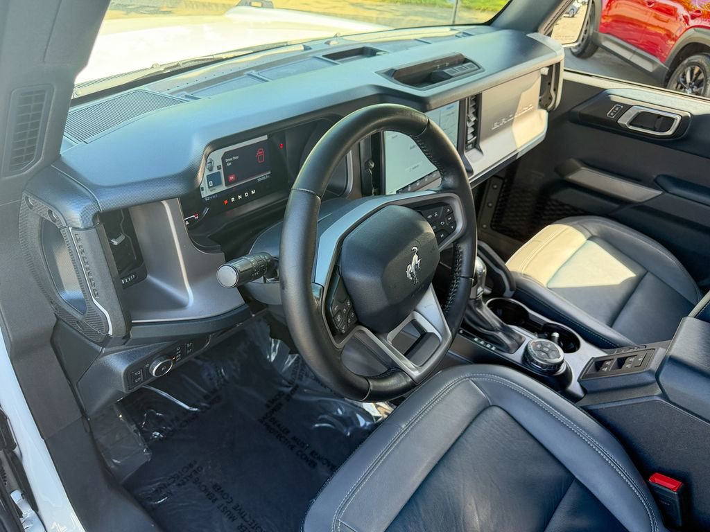 Used 2022 Ford Bronco Outer Banks image 13