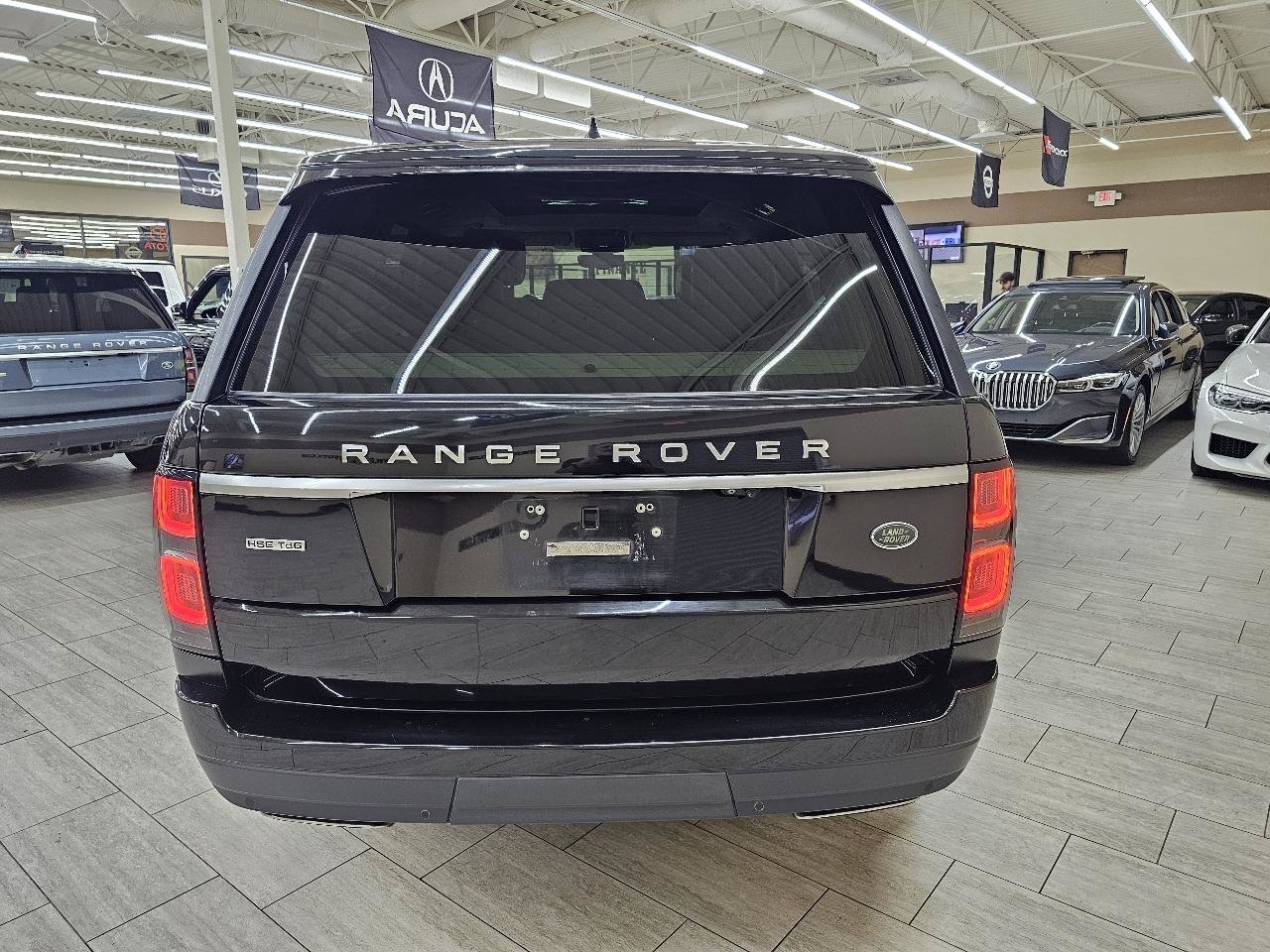 Used 2018 Land Rover Range Rover HSE AWD/4WD image 8