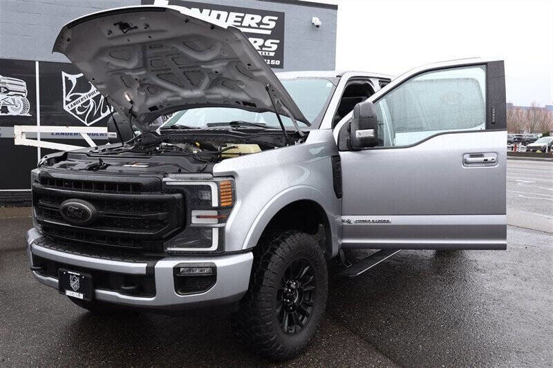 Used 2020 Ford F350 Lariat w/ Tremor Off-Road Package image 25
